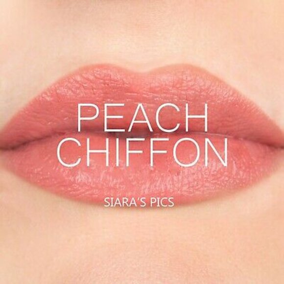 LipSense Long Lasting Lipstick Peach Chiffon
